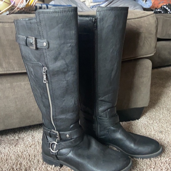 Guess Riding/Motorcycle boots - Picture 4 of 5